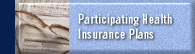Participating Health Insurance Plans