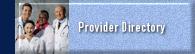 Provider Directory